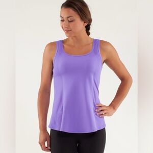 Lululemon Run: Speed Squad Tank
Power Purple